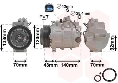 VAN WEZEL 3000K393 EAN: 5410909358112.