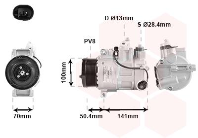 VAN WEZEL 3000K431 EAN: 5410909382261.