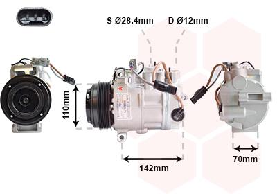 VAN WEZEL 3000K676 EAN: 5410909723194.