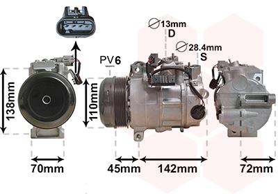 VAN WEZEL 3000K682 EAN: 5410909650353.
