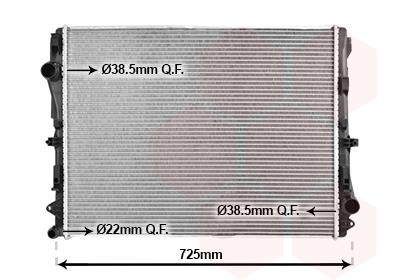 VAN WEZEL 30012723 EAN: 5410909799830.