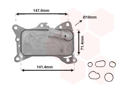 VAN WEZEL 30013705 EAN: 5410909724160.