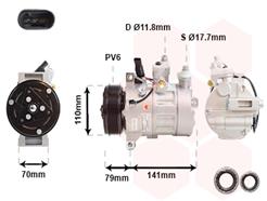 VAN WEZEL 3001K710 *** IR PLUS ***