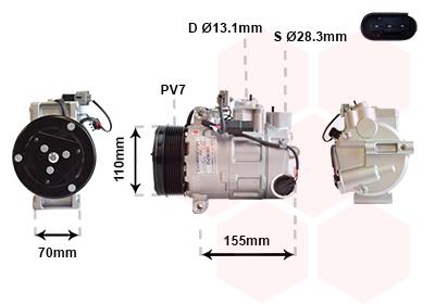 VAN WEZEL 3001K712 EAN: 5410909716127.