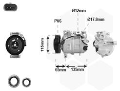 VAN WEZEL 3001K722 *** IR PLUS ***