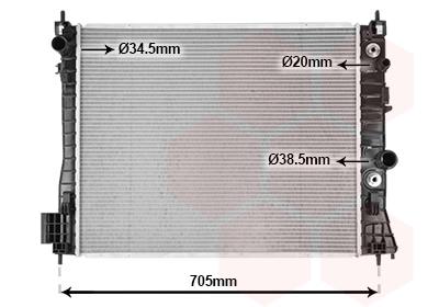 VAN WEZEL 37002655 EAN: 5410909617356.