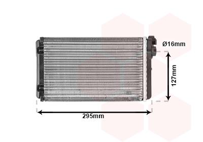 VAN WEZEL 37006116 EAN: 5410909057749.