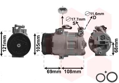 VAN WEZEL 3700K358 EAN: 5410909292218.