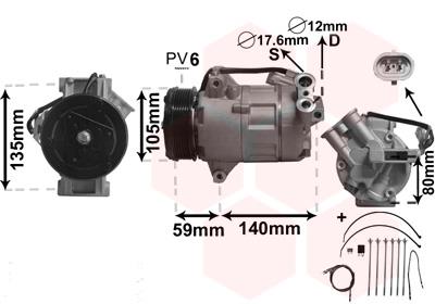 VAN WEZEL 3700K437 EAN: 5410909367527.