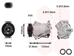 VAN WEZEL 3700K496 *** IR PLUS ***