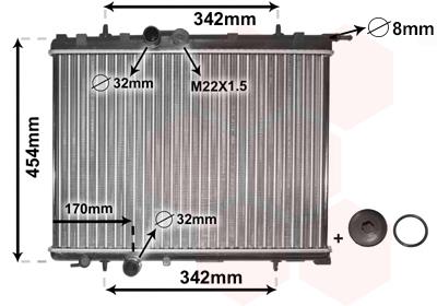 VAN WEZEL 40002189 EAN: 5410909165642.