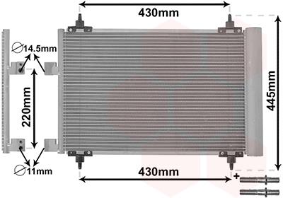 VAN WEZEL 40005215 EAN: 5410909218843.