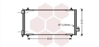 VAN WEZEL 40005301 EAN: 5410909367756.