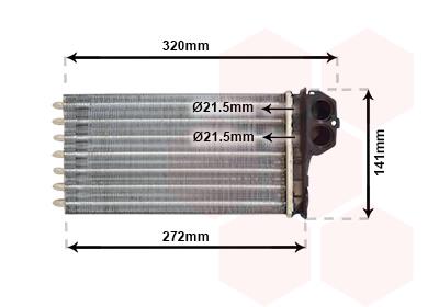 VAN WEZEL 40006356 EAN: 5410909478896.