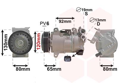 VAN WEZEL 4001K704 EAN: 5410909670016.