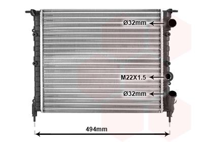 VAN WEZEL 43002043 EAN: 5410909064785.