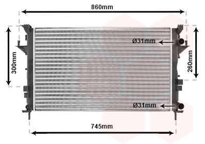 VAN WEZEL 43002290 EAN: 5410909254186.