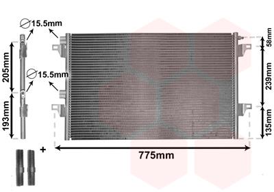 VAN WEZEL 43005382 EAN: 5410909378844.