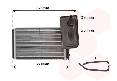 VAN WEZEL 43006099 EAN: 5410909216290.