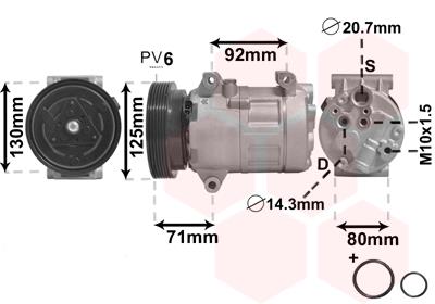 VAN WEZEL 4300K103 EAN: 5410909293369.