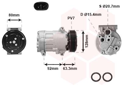 VAN WEZEL 4300K369 EAN: 5410909358167.