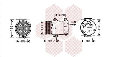 VAN WEZEL 4300K383 EAN: 5410909379612.