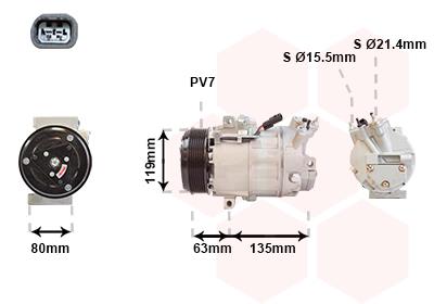VAN WEZEL 4300K389 EAN: 5410909396183.
