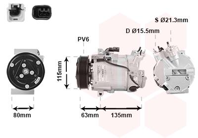 VAN WEZEL 4300K392 EAN: 5410909408473.
