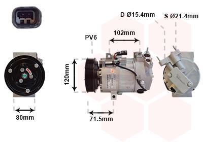 VAN WEZEL 4300K393 EAN: 5410909410094.
