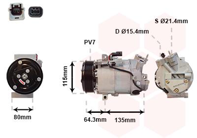 VAN WEZEL 4300K394 EAN: 5410909410100.
