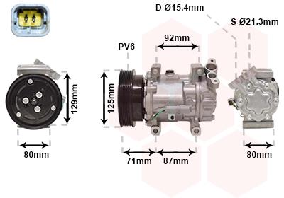 VAN WEZEL 4300K401 EAN: 5410909410827.
