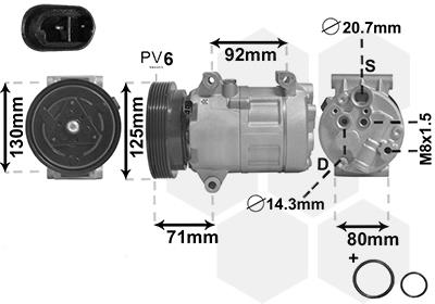 VAN WEZEL 4300K441 EAN: 5410909423339.
