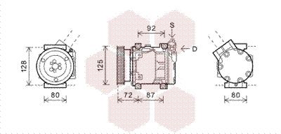 VAN WEZEL 4300K468 EAN: 5410909451219.