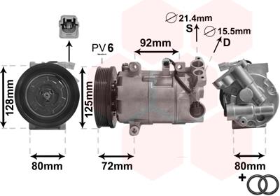 VAN WEZEL 4300K489 EAN: 5410909490751.