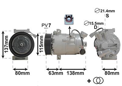 VAN WEZEL 4300K491 EAN: 5410909498542.