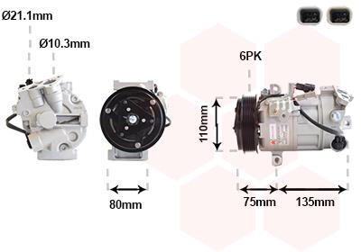 VAN WEZEL 4301K716 EAN: 5410909778279.