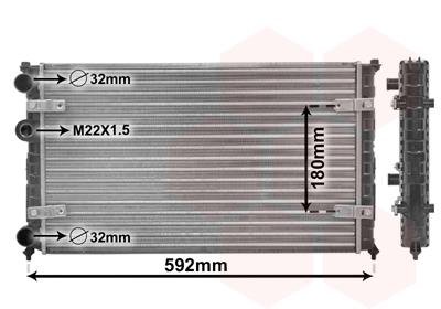 VAN WEZEL 49002023 EAN: 5410909111335.