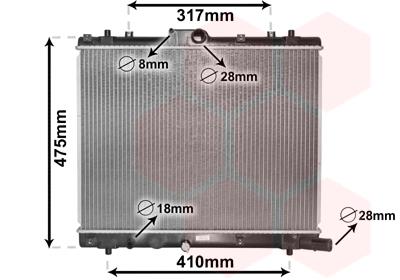 VAN WEZEL 52002136 EAN: 5410909570248.