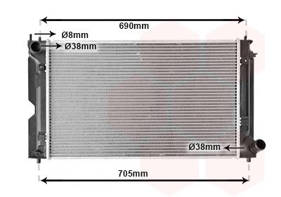 VAN WEZEL 53002386 EAN: 5410909346218.