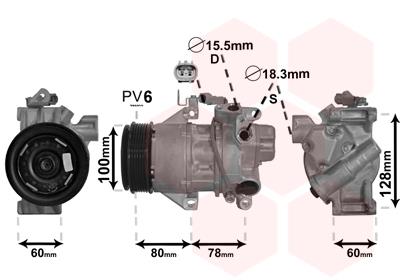 VAN WEZEL 5300K618 EAN: 5410909499471.