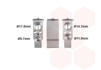 VAN WEZEL 58001113 EAN: 5410909309442.
