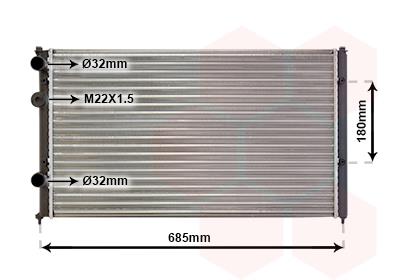 VAN WEZEL 58002115 EAN: 5410909111106.