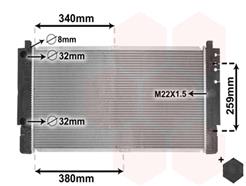 VAN WEZEL 58002149 *** IR PLUS ***