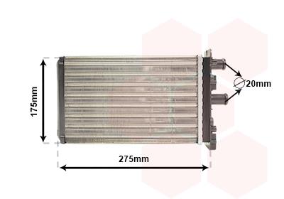 VAN WEZEL 58006239 EAN: 5410909324940.