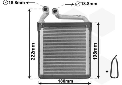 VAN WEZEL 58006256 EAN: 5410909340667.