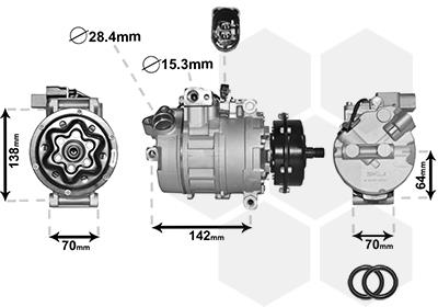 VAN WEZEL 5800K087 EAN: 5410909294755.