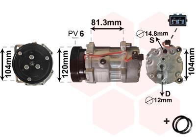 VAN WEZEL 5800K172 EAN: 5410909294793.