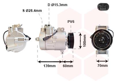 VAN WEZEL 5800K356 EAN: 5410909575946.