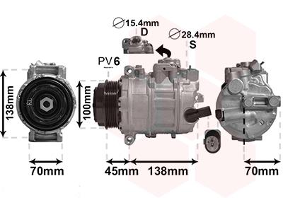 VAN WEZEL 5800K384 EAN: 5410909650803.