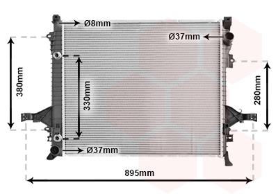 VAN WEZEL 59002133 EAN: 5410909360054.